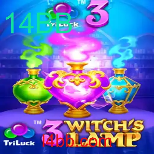 Descubra a Magia do Jogo 3WitchsLamp com a Palavra-Chave 14BB